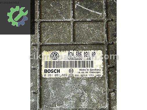 Volkswagen Transporter Motor Beyni 074906021AP çıkma parça