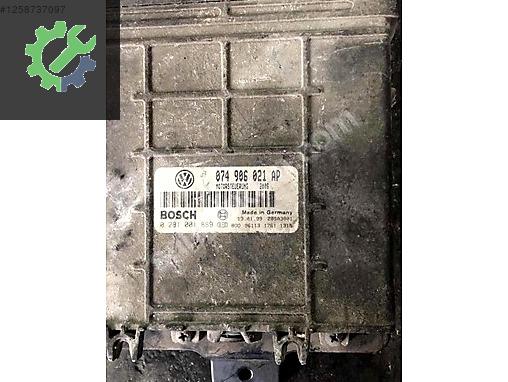 Volkswagen Transporter Motor Beyni Çıkma Parça Kayseri