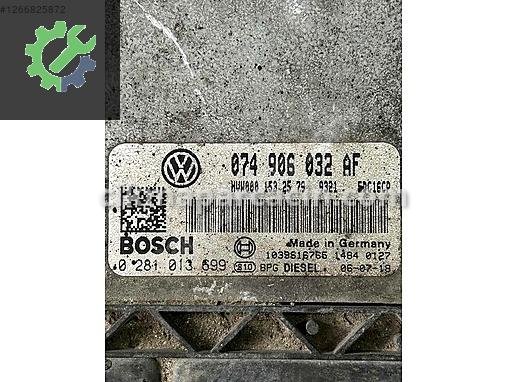 Volkswagen Crafter Motor Beyni 074906032AF çıkma parça