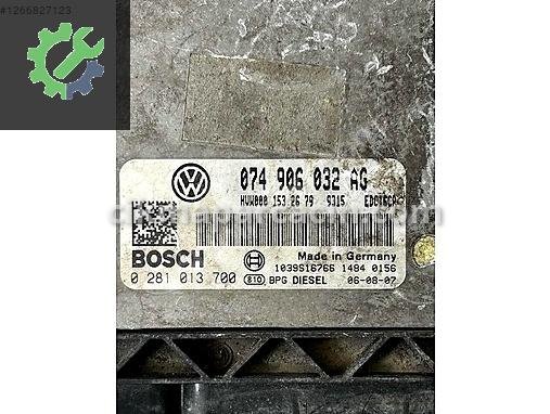 Volkswagen Crafter Motor Beyni 074906032AG çıkma parça