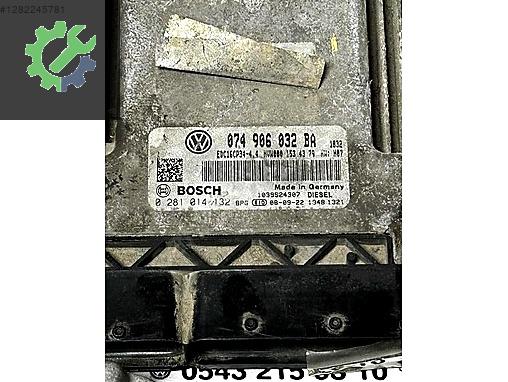 Volkswagen Crafter Motor Beyni Çıkma Parça Kayseri