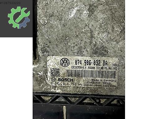 Volkswagen Crafter Motor Beyni Çıkma Parça Kayseri
