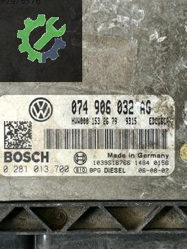 2024 Volkswagen Crafter Motor Beyni Çıkma Parça Kayseri