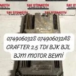 Volkswagen Polo Motor Beyni Çıkma Parça Konya