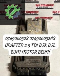 074906032S 074906032AS CRAFTER 2.5 TDI BJK BJL BJM MOTOR BEYNİ