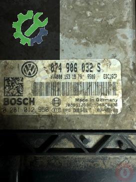 074906032S Crafter motor beyni BJK/BJM 0281012950