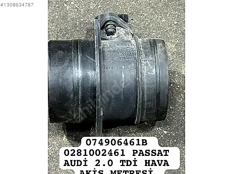 Volkswagen Passat Hava Akışmetre 0281002461 çıkma parça