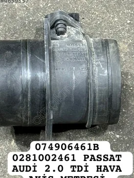 Audi A4 Hava Akışmetre çıkma parça