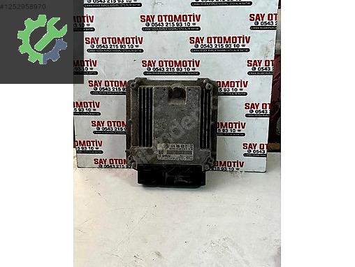 Volkswagen Crafter Motor Beyni Çıkma Parça Kayseri