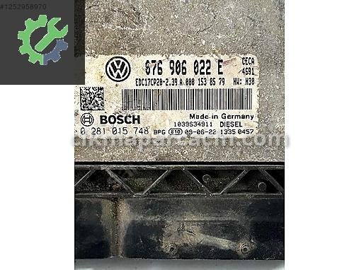Volkswagen Crafter Motor Beyni 076906022E çıkma parça