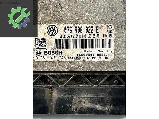 Volkswagen Crafter Motor Beyni Çıkma Parça Kayseri