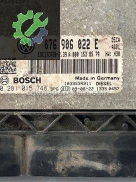 Volkswagen Crafter Motor Beyni 076906022E çıkma parça