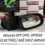 0815463 GM OPEL OMEGA ELEKTRİKLİ SAĞ DİKİZ AYNASI