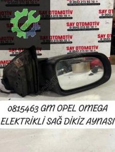 0815463 GM OPEL OMEGA ELEKTRİKLİ SAĞ DİKİZ AYNASI
