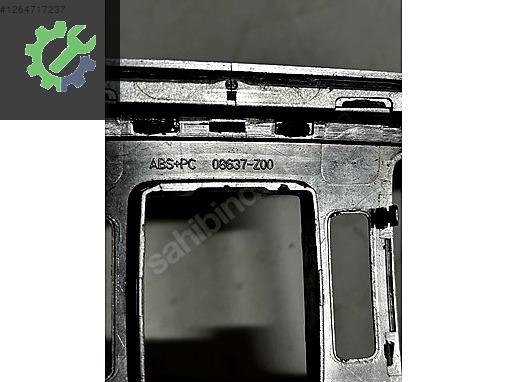 08637-Z00 MERCEDES W207 W212 ORTA KALORİFER MENFEZİ ÇERÇEVESİ