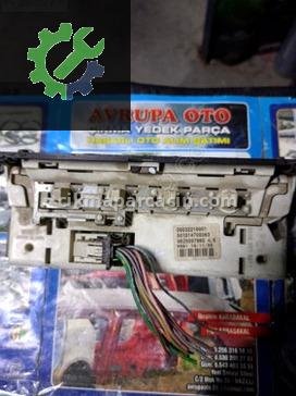Peugeot 206 Yol Bilgisayarı 9625097880 çıkma parça