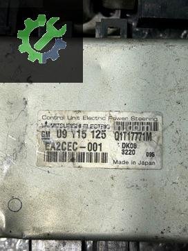 Opel Corsa Direksiyon Kolon Kilidi 09115125 çıkma parça