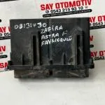 09131730 OPEL ASTRA G ZAFİRA FAN MODÜLÜ FAN BEYNİ FAN MOTORU