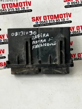 09131730 OPEL ASTRA G ZAFİRA FAN MODÜLÜ FAN BEYNİ FAN MOTORU