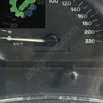 09134517LB OPEL VECTRA B 220 KM VDO MARKA GÖSTERGE SAATİ PANELİ
