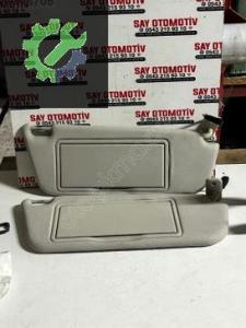 09152238/243 OPEL ASTRA G COUPE SAĞ SOL GÜNEŞLİK (2. Adet)
