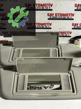 09152238/243 OPEL ASTRA G COUPE SAĞ SOL GÜNEŞLİK