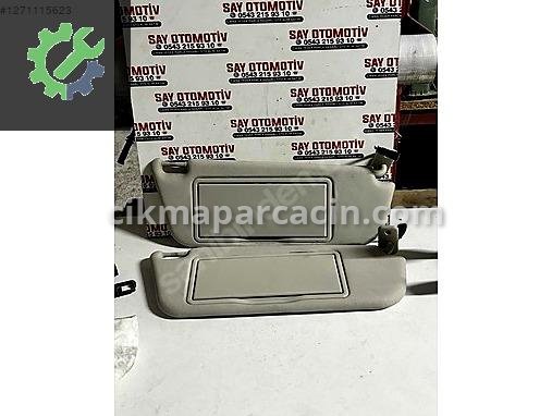 Opel Astra Sağ Sol Güneşlik 09152238/243 çıkma parça