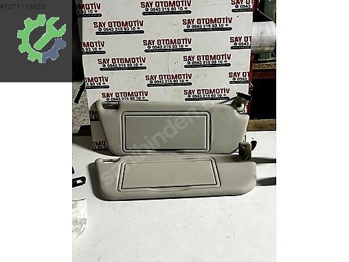 09152238/243 OPEL ASTRA G COUPE SAĞ SOL GÜNEŞLİK
