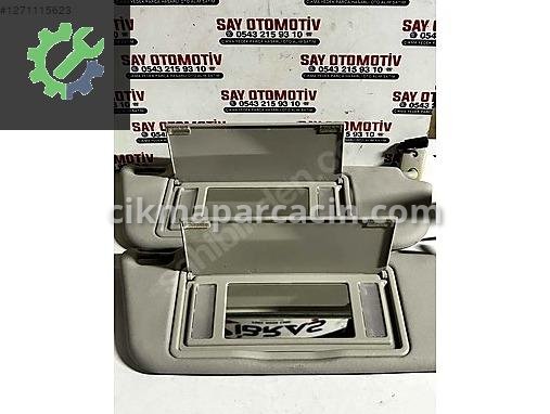 Opel Astra Sağ Sol Güneşlik 09152238/243 çıkma parça