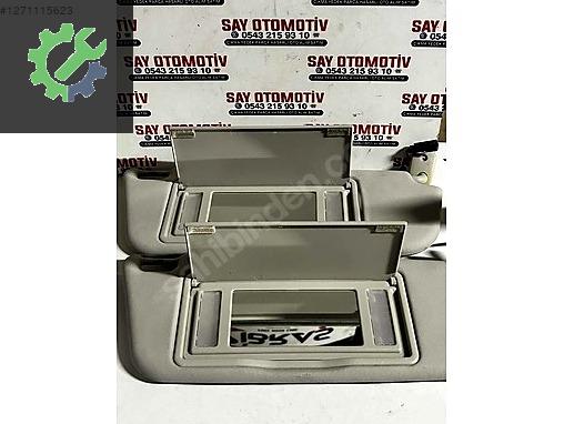 09152238/243 OPEL ASTRA G COUPE SAĞ SOL GÜNEŞLİK