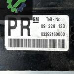 09228133 OPEL VECTRA B ÇİFT SİSLİ FAR ANAHTARI ORJ GM