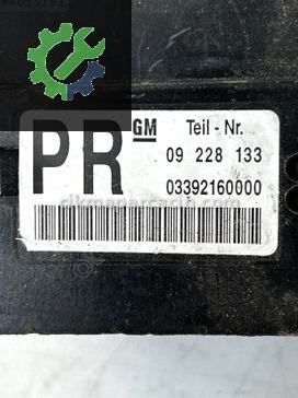 Opel Vectra Far Anahtarı 09228133 çıkma parça