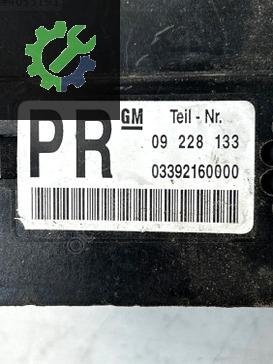 09228133 OPEL VECTRA B ÇİFT SİSLİ FAR ANAHTARI ORJ GM