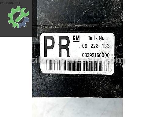 Opel Vectra Far Anahtarı 09228133 çıkma parça