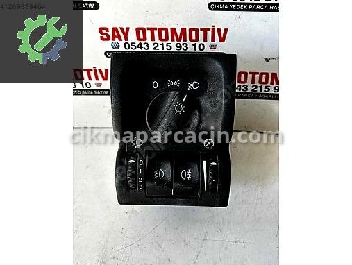 Opel Vectra Far Anahtarı 09228133 çıkma parça