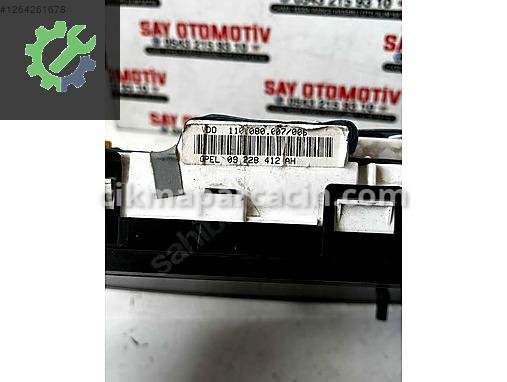 Opel Omega Gösterge 110080007/006 çıkma parça
