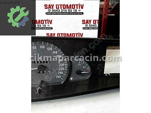Opel Omega Gösterge 110080007/006 çıkma parça