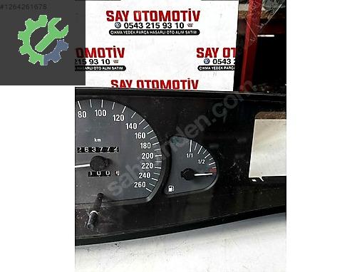 Opel Omega Gösterge Çıkma Parça Kayseri