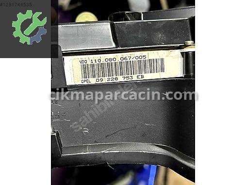 Opel Astra Gösterge 09228753EB çıkma parça