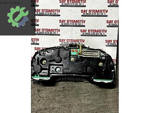 09228753EB OPEL ASTRA G KM SAATİ GÖSTERGE PANELİ