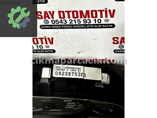 Opel Astra Gösterge 09228753EB çıkma parça