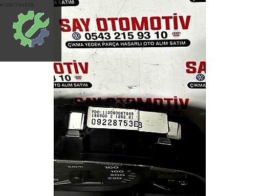 09228753EB OPEL ASTRA G KM SAATİ GÖSTERGE PANELİ