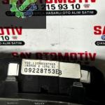 09228753EB OPEL ASTRA G KM SAATİ GÖSTERGE PANELİ