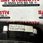 09228753EB OPEL ASTRA G KM SAATİ GÖSTERGE PANELİ