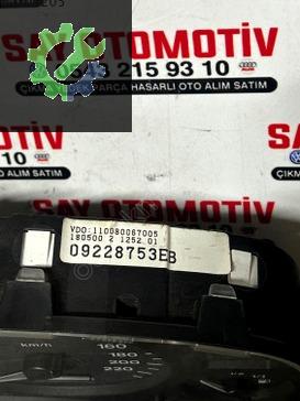 09228753EB OPEL ASTRA G KM SAATİ GÖSTERGE PANELİ