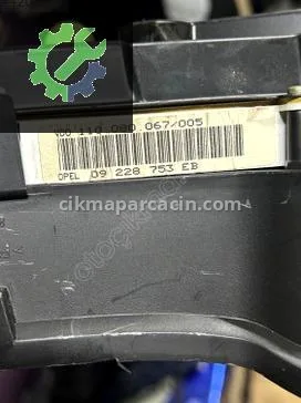 Opel Astra Gösterge Paneli 09228753EB çıkma parça