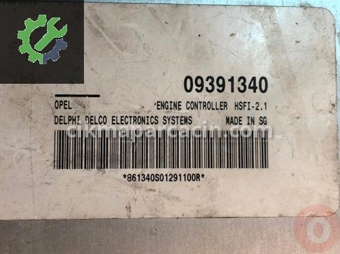 Opel Astra Motor Beyni 09353469 çıkma parça