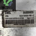 09355929 DBKL HFSİ-C OPEL ASTRA G ZAFİRA MOTOR BEYNİ DELPHI