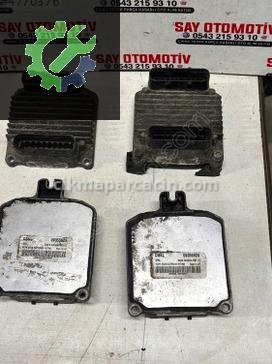 Opel Zafira Motor Beyni 09355929 çıkma parça
