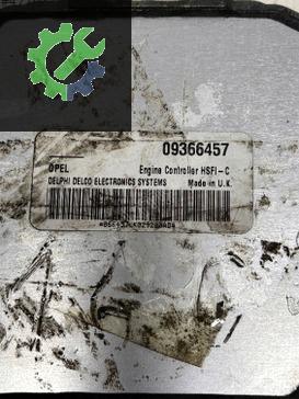 09366457 HFSİ-C OPEL ASTRA G ZAFİRA MOTOR BEYNİ X16XEL